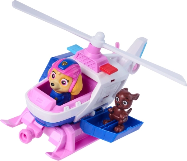 Authentieke details volgens de PAW PATROL-serie