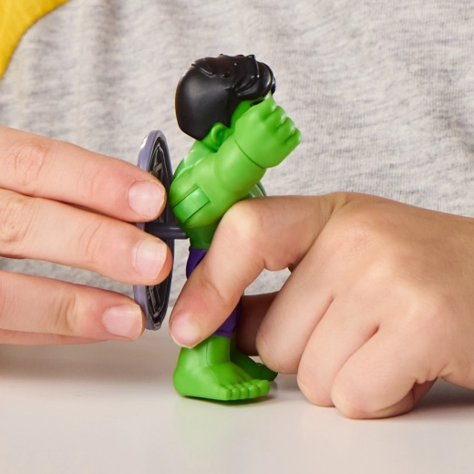 Compact size that fits a child’s hand