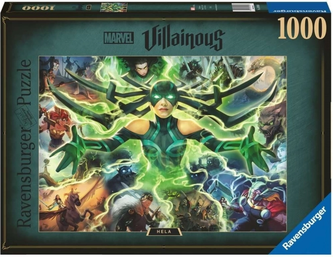 Ravensburger Puzzle Villainous: Hela 1000 Teile
