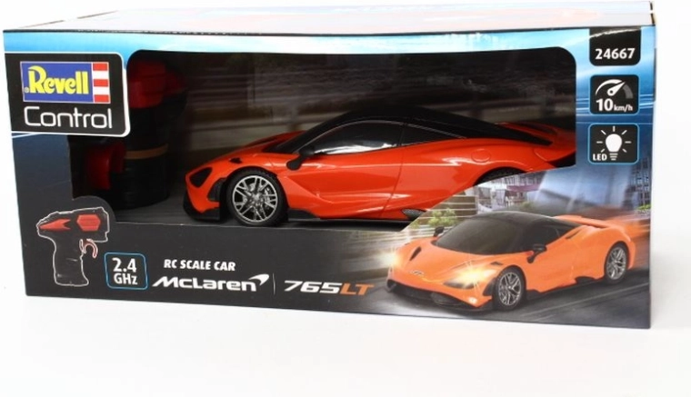 Revell Control RC Car McLaren 765LT in 1:24 Scale