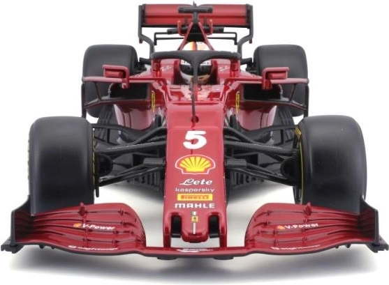 Metal Model Car Ferrari SF1000 F1 2020 Tuscan GP Sebastian Vettel