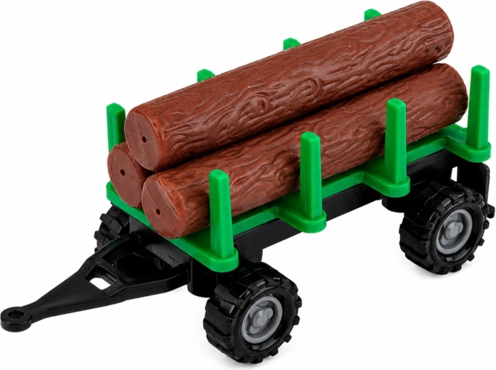 Plateau à bois et remorque pour le transport de charges