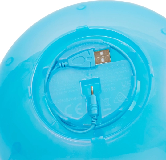 USB-Laden mit cleverer Kabelfach-Lösung