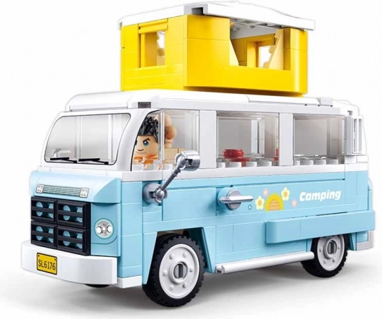 Camping-car Sluban ModelBricks TS-2