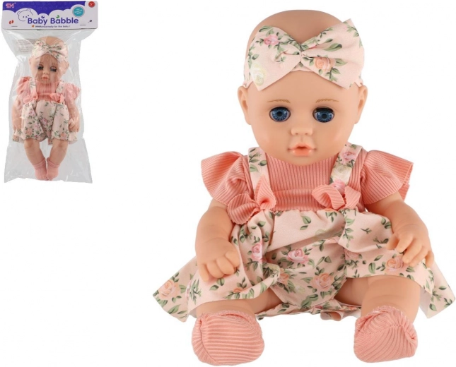 Doll with Moving Eyes 30 cm