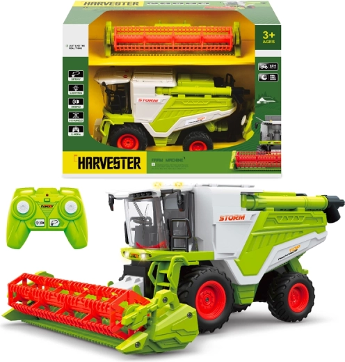 Moissonneuse-batteuse R/C pour blé 1:36