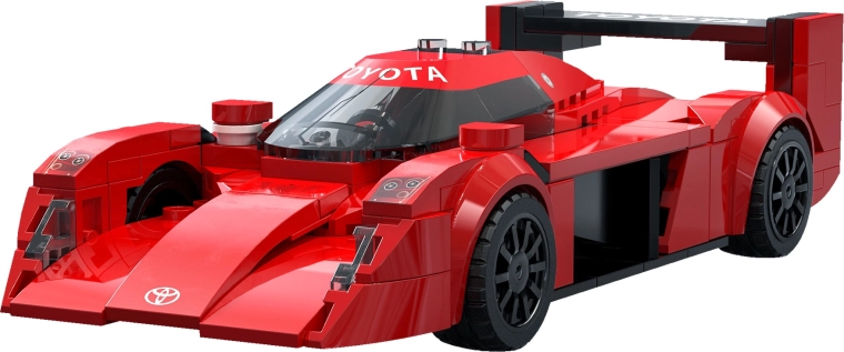 Realistic look of the Toyota GT-One