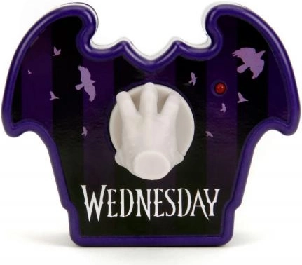 Afstandsbediening in de vorm van een vleermuis