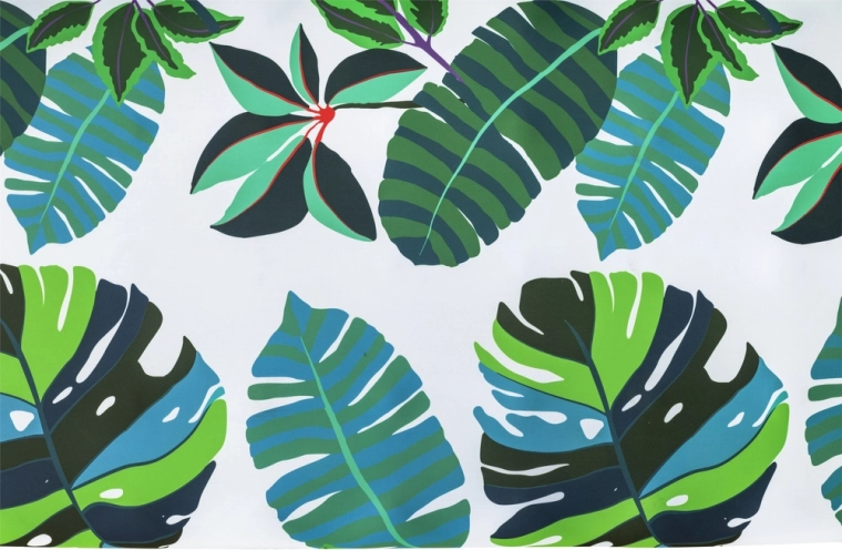 A standout tropical design