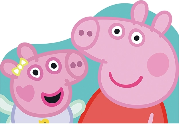 Mijn kleurboek Peppa Pig