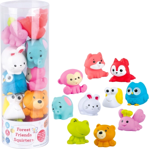 Playgo bosdieren familie 10 stuks