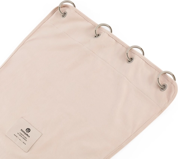 Eenvoudige en snelle bevestiging met ringen