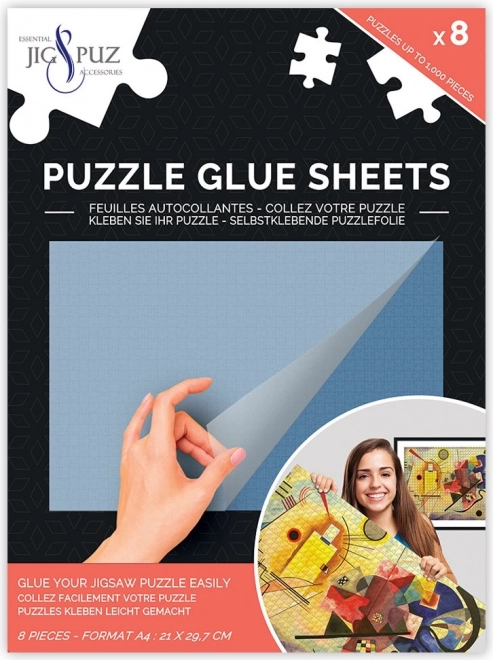 Film adhésif pour Puzzle 1000 pièces