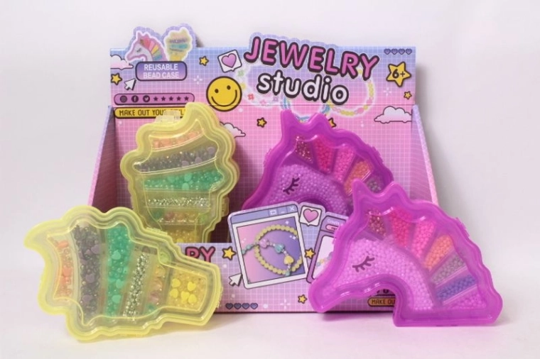 Jewelry Studio creative jewelry-making kit – unicorn and ice cream