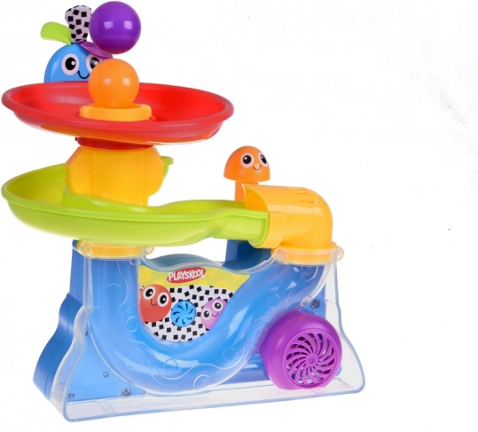 Playskool Explore and Grow Busy Ball Popper – fontaine ludique à balles pour enfants