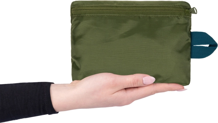 Foldable design with integrated pocket