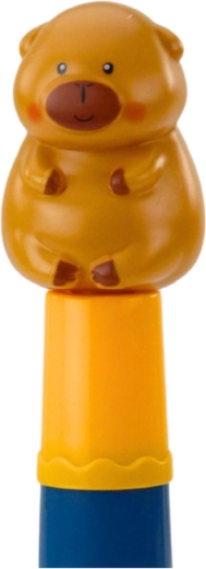 Adorable motif capybara qui ravira les enfants