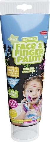 Boti Natural black paint for finger painting and face painting 100 ml