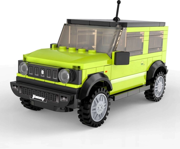 Realistic design and rubber off-road tires