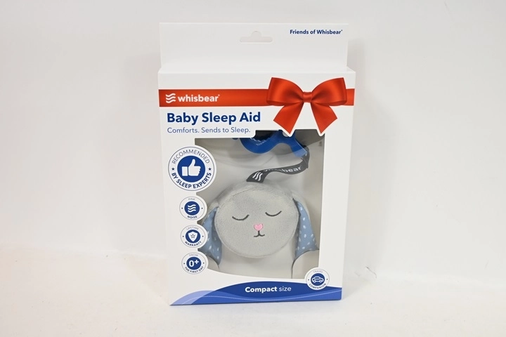 Whisbear lapin bruit blanc Felek gris