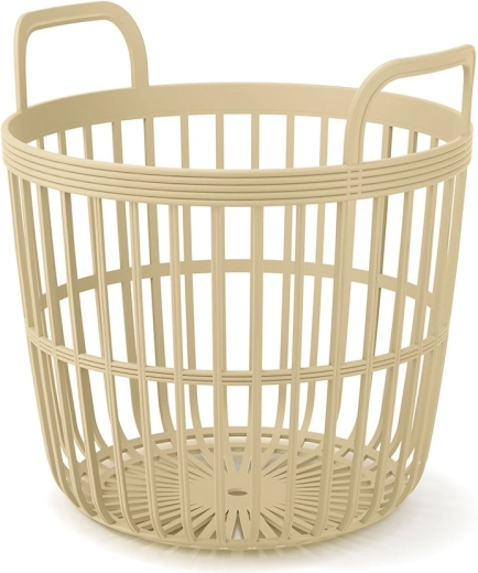 Zoe Basket Storage Basket with Handles 41.9 cm – Straw