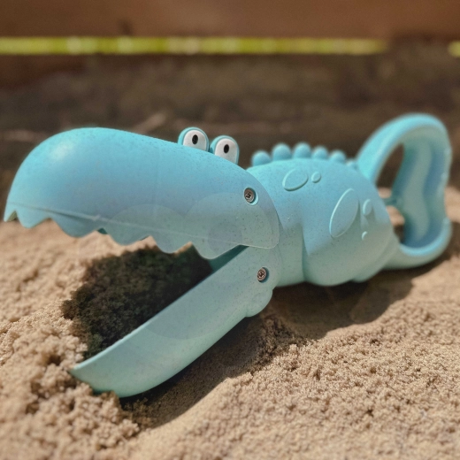 Prélèvement et transport faciles du sable et de l’eau