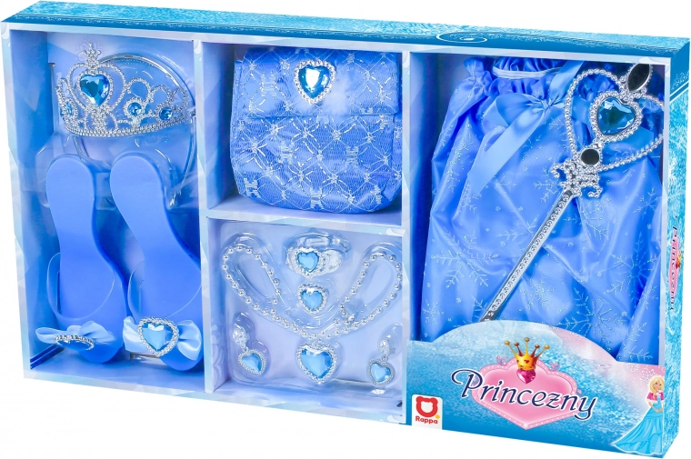 Blue Princess Set