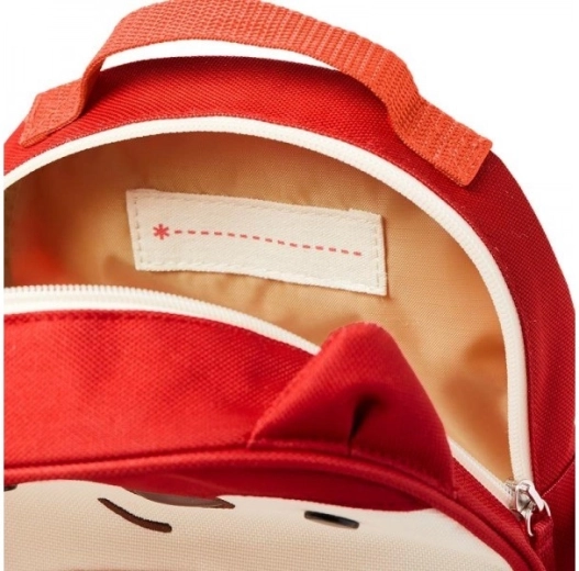 Praktische vakken, naamlabel en schattig vosdesign