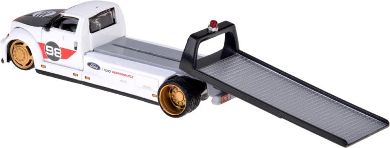 Functioneel platform met oprijplaat