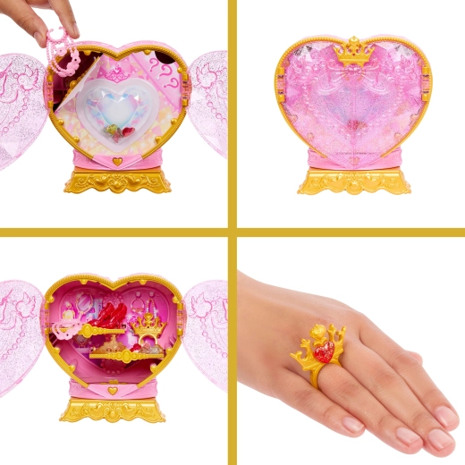 Boîte à bijoux et bague pour enfant