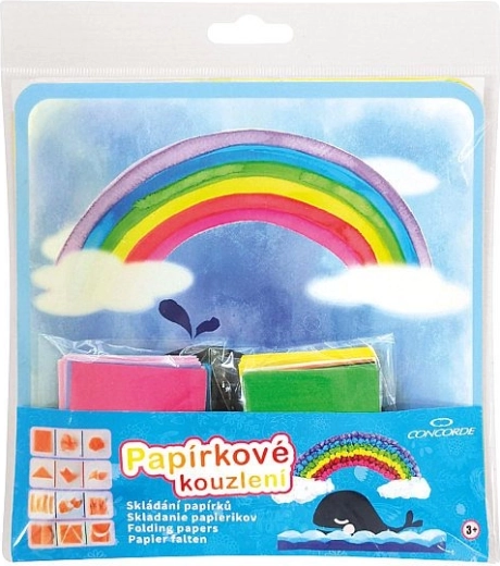 Magie du papier Concorde – kit créatif pour enfants
