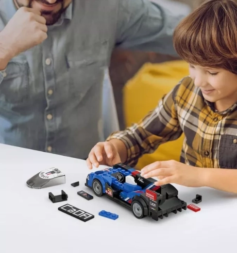 Simple step-by-step building