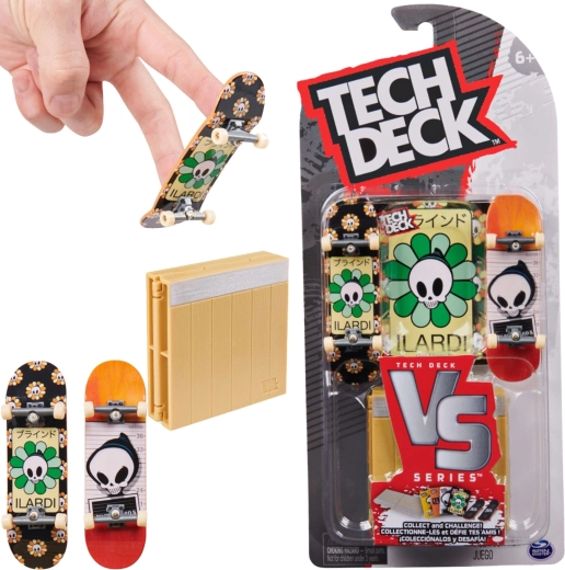 Set de fingerboards avec obstacle 2-pack VS Series BLIND Ilardi TECH DECK