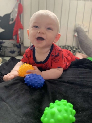 Soothing massage and easier falling asleep