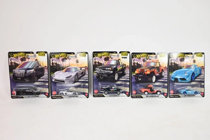 Hot Wheels Boulevard verzamelautootje (1 stuk)
