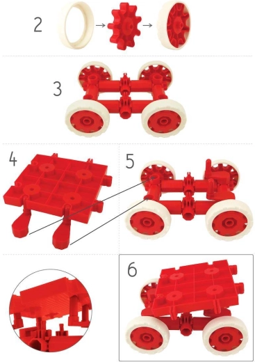 Step-by-step picture guides