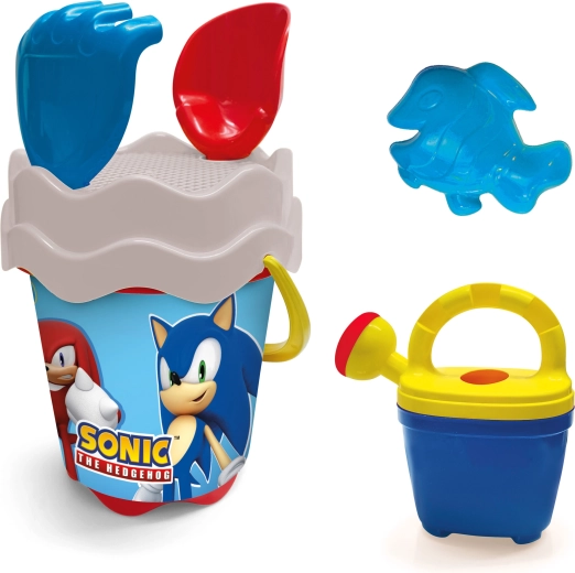 Set de jeux de sable Sonic the Hedgehog – set complet