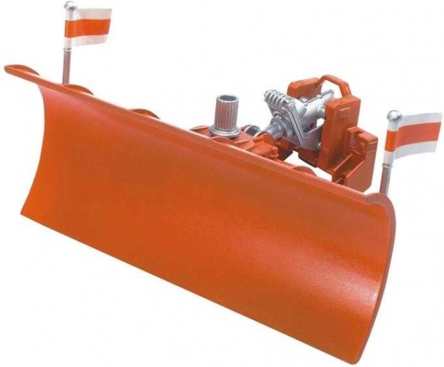 Lame frontale compatible avec les camions Bruder