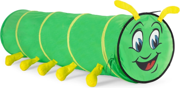 Foldable Kids’ Caterpillar Tunnel IPLAY