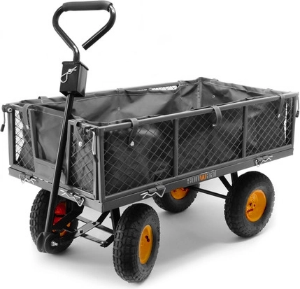 MalTec garden transport cart with trailer hitch GC2