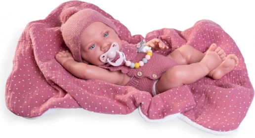Antonio Juan Reborn realistic baby doll made of soft vinyl 42 cm