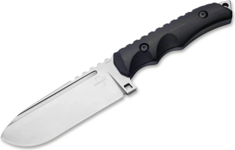 Couteau d’extérieur Böker Plus Hermod 2.0, D2, G10, étui Kydex
