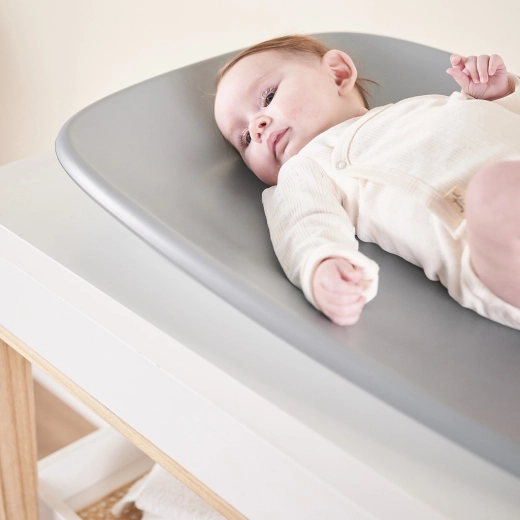 Ergonomische vorm voor veilig verschonen