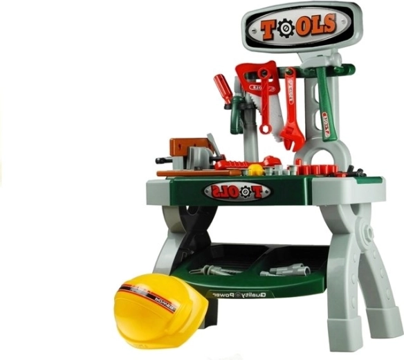 Lernen durch Spiel mit Schraubstock