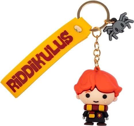 “Riddikulus” with a spider charm