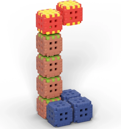 Constructions stables et hautes grâce à 16 connecteurs