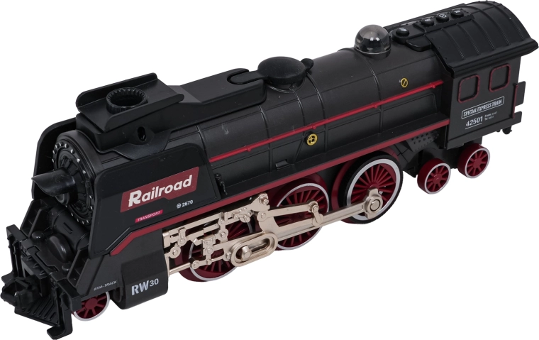 Realistische rook, lichten en geluiden