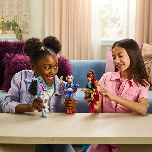 Beweegbare gewrichten voor realistische poses