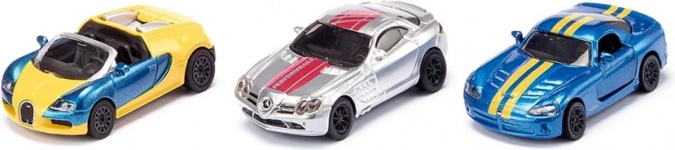 Siku cadeauset sportauto’s