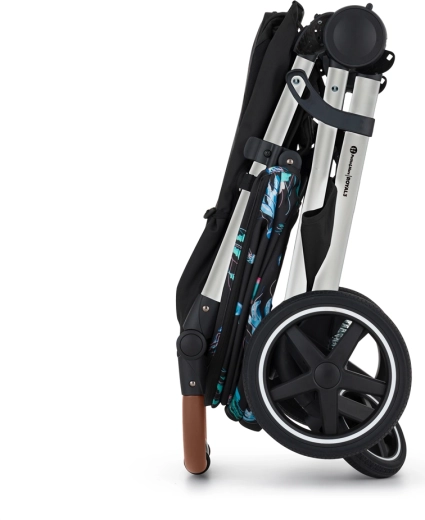 Compact folding and rich equipment